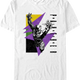Black Panther Retro Shapes Marvel Comics T-Shirt thumbnail