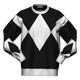 Black Ranger Mighty Morphin Power Rangers Knitted Sweater thumbnail