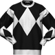Black Ranger Mighty Morphin Power Rangers Knitted Sweater thumbnail