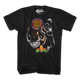 Black Ranger Profile Mighty Morphin Power Rangers T-Shirt thumbnail