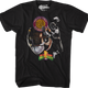Black Ranger Profile Mighty Morphin Power Rangers T-Shirt thumbnail