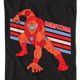 Black Retro Beast Man Masters of the Universe T-Shirt thumbnail
