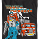 Black Retro Optimus Prime Transformers T-Shirt thumbnail