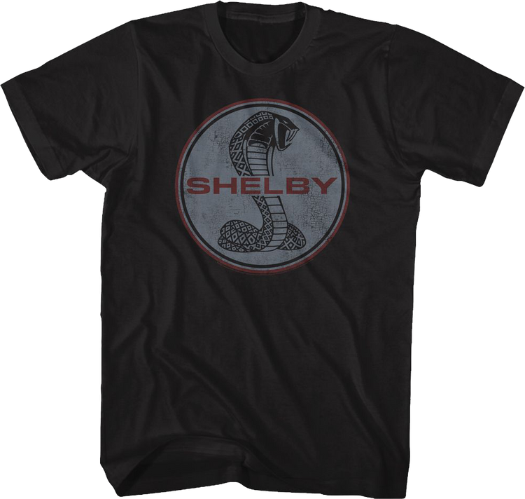 Black Shelby Badge T-Shirt
