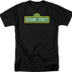 Black Sign Sesame Street T-Shirt thumbnail