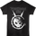 Black Space Skull Powerman 5000 T-Shirt
