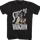 Black Stevie Ray Vaughan T-Shirt