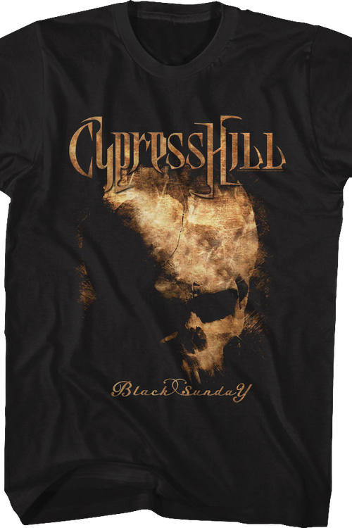 Black Sunday Cypress Hill T-Shirt