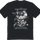Black Vintage Collage Poster Terminator T-Shirt