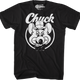 Black & White Circle Chuck E. Cheese T-Shirt thumbnail