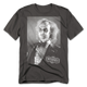 Black & White Groom Photo Beetlejuice T-Shirt thumbnail