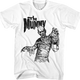 Black & White Monster The Mummy T-Shirt thumbnail