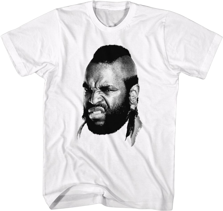 Black & White Photo Mr. T Shirt