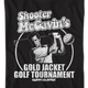 Black & White Shooter McGavin Golf Tournament Happy Gilmore T-Shirt thumbnail