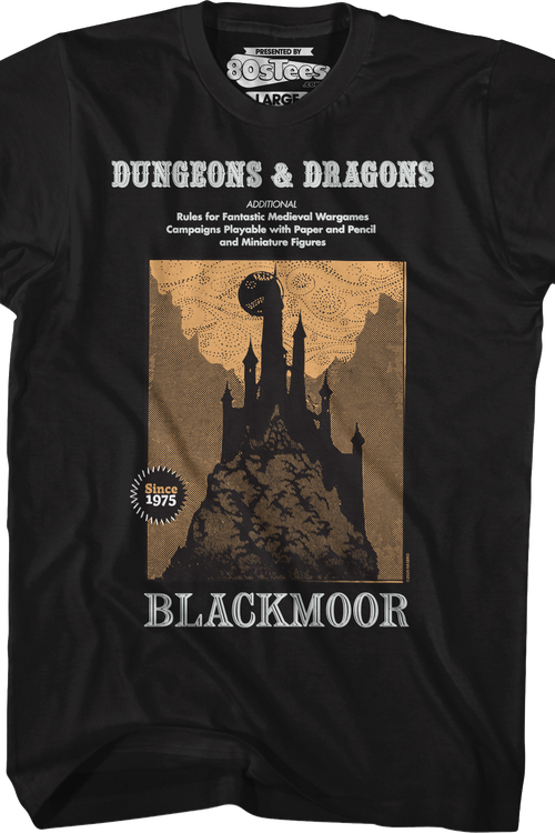 Blackmoor Dungeons & Dragons T-Shirt