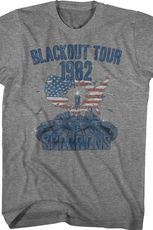Blackout Tour Scorpions T-Shirt