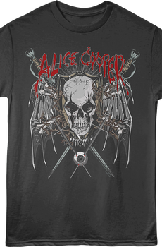 Blade Wings Alice Cooper T-Shirt