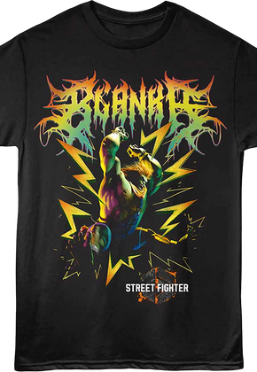 Blanka Electric Smash Street Fighter T-Shirt