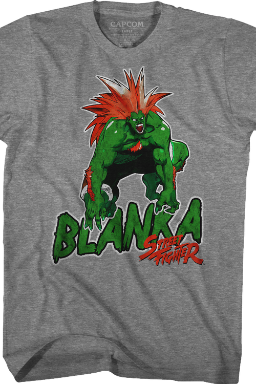 Blanka Street Fighter T-Shirt