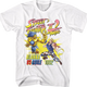Blanka vs Guile Street Fighter II Turbo T-Shirt thumbnail