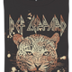 Bleached Leopard Def Leppard Crop Top thumbnail