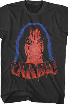 Bloody Face Carrie T-Shirt