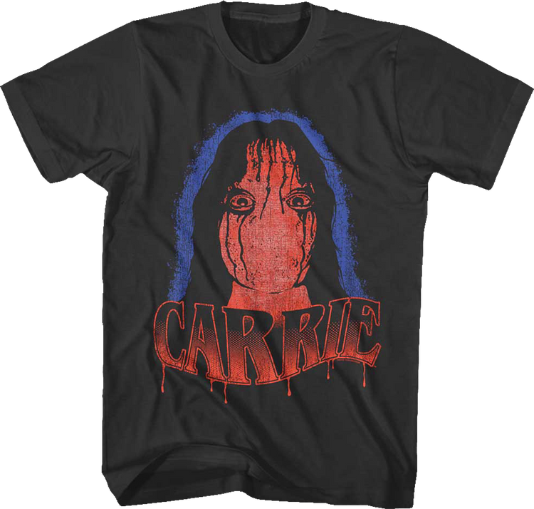 Bloody Face Carrie T-Shirt