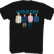 Blue Album Lineup Weezer T-Shirt thumbnail