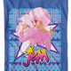 Blue Faux Knit Jem Christmas T-Shirt thumbnail