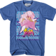 Blue Faux Knit Jem Christmas T-Shirt thumbnail