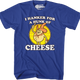 Blue Hanker For A Hunk Of Cheese T-Shirt thumbnail