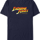 Blue Indiana Jones and the Dial of Destiny T-Shirt thumbnail