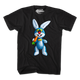 Blue Inflatable Easter Bunny T-Shirt thumbnail