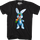 Blue Inflatable Easter Bunny T-Shirt