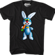 Blue Inflatable Easter Bunny T-Shirt thumbnail