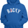 Blue Logo Rocky Hoodie