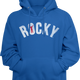 Blue Logo Rocky Hoodie thumbnail