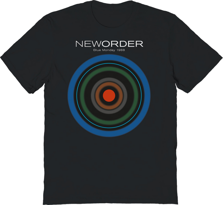 Blue Monday 1988 New Order T-Shirt
