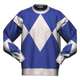 Blue Ranger Mighty Morphin Power Rangers Knitted Sweater thumbnail
