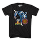Blue Ranger Profile Mighty Morphin Power Rangers T-Shirt thumbnail