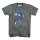 Blue Ranger This Dad Mighty Morphin Power Rangers T-Shirt thumbnail