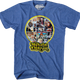 Blue 1st Album Back Cover Rock-afire Explosion T-Shirt thumbnail