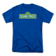 Blue Sign Sesame Street T-Shirt thumbnail