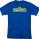 Blue Sign Sesame Street T-Shirt thumbnail