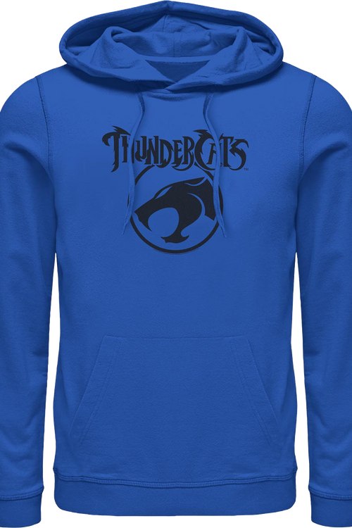 Blue ThunderCats Logo Hoodie