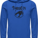 Blue ThunderCats Logo Hoodie thumbnail