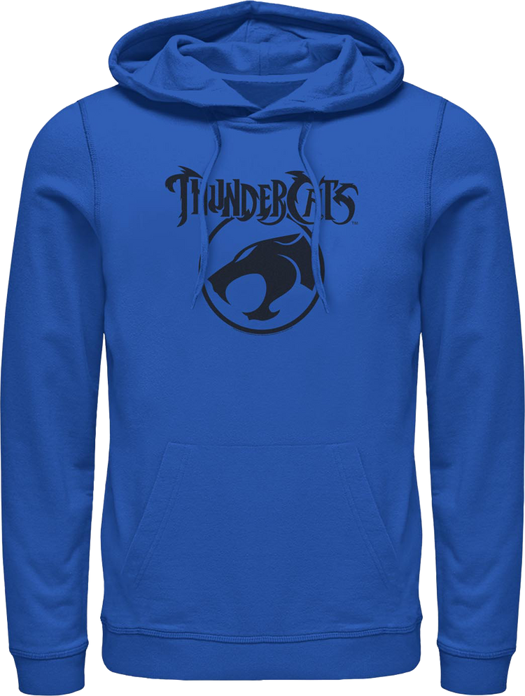 Blue ThunderCats Logo Hoodie