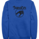 Blue ThunderCats Logo Sweatshirt thumbnail