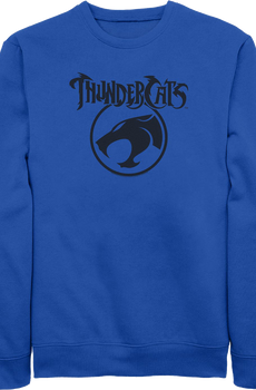 Blue ThunderCats Logo Sweatshirt