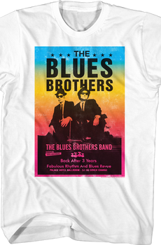 Blues Brothers Poster T-Shirt